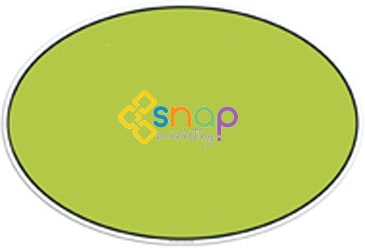 Car Sign Oval Magnet 11-1/8 x 16-1/2