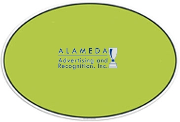 Car Sign Oval Magnet 11-1/8 x 16-1/2