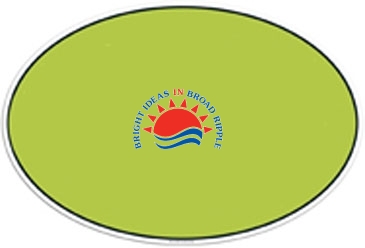 Car Sign Oval Magnet 11-1/8 x 16-1/2