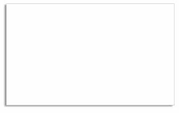 Car Sign Small Rectangle Magnet