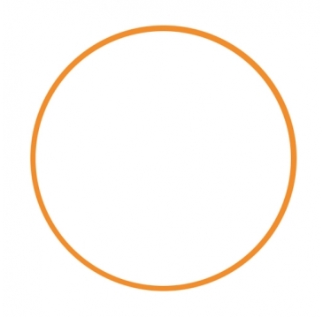 Jumbo Circle Magnet 3-3/4 Diam
