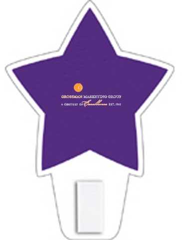 Magnet w/ Clip Star