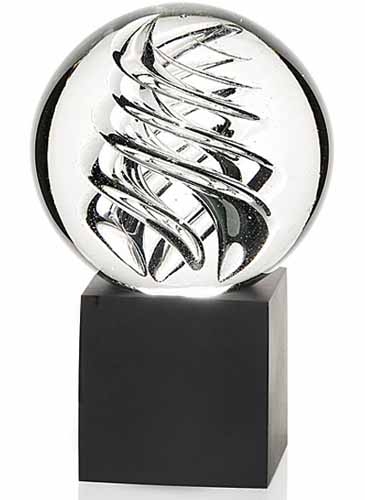 Frosted Swirl - Large