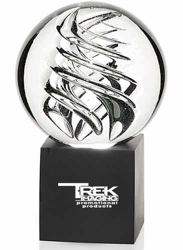 Frosted Swirl - Large