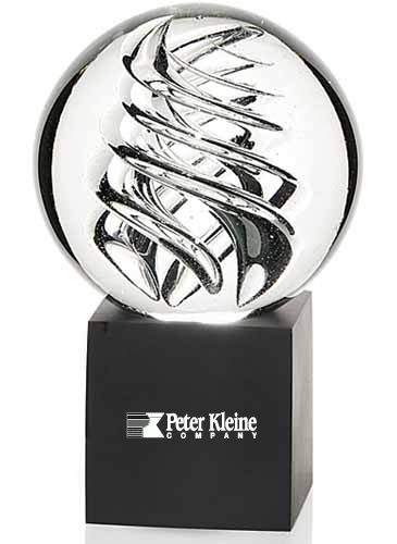 Frosted Swirl - Large