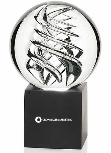 Frosted Swirl - Large