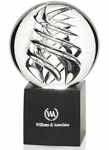 Frosted Swirl - Large