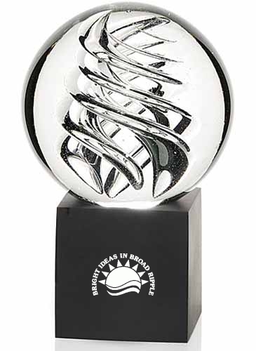 Frosted Swirl - Large