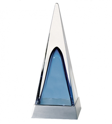 Blue Pyramid - Large