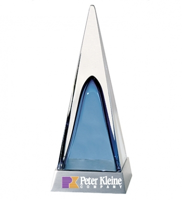 Blue Pyramid - Large