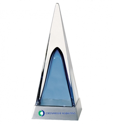 Blue Pyramid - Large