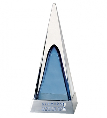 Blue Pyramid - Large