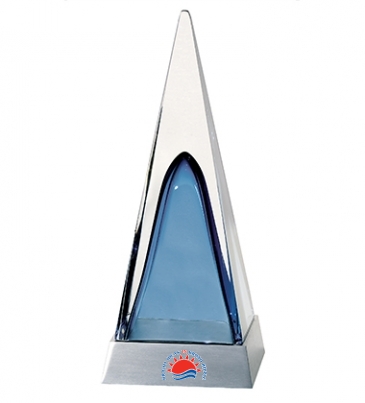 Blue Pyramid - Large