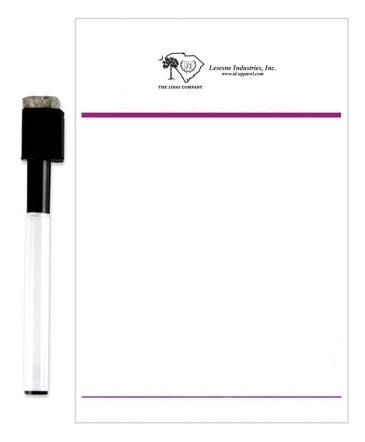 Memo Magnet Dry Erase