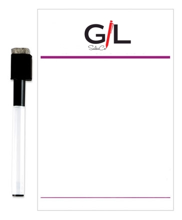 Memo Magnet Dry Erase