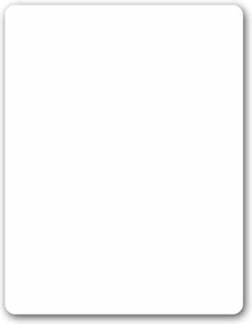 Memo Board 8-1/2 x 11 w/ Mag