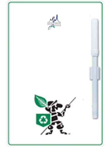Memo Board 5-1/2 x 8-1/4 w/ Mag