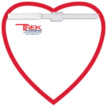 Memo Board Heart w/ Mag