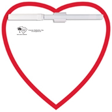 Memo Board Heart w/ Mag