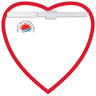 Memo Board Heart w/ Mag