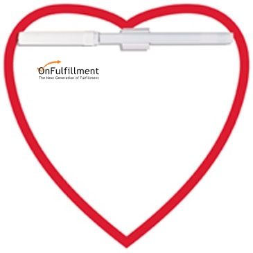 Memo Board Heart w/ Mag