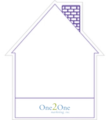 Memo Board House w/ Mag