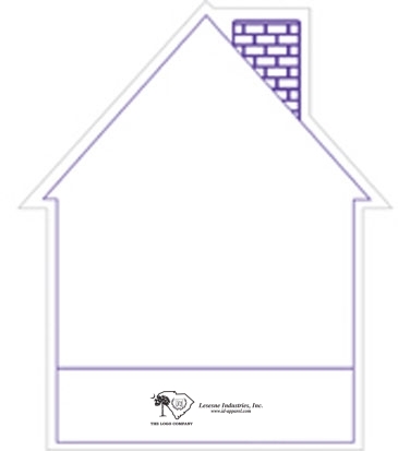 Memo Board House w/ Mag