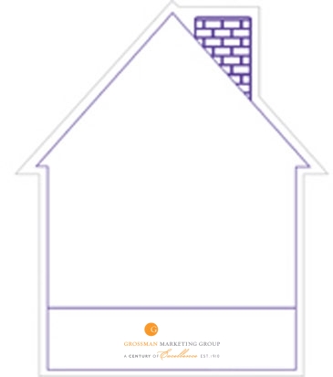 Memo Board House w/ Mag