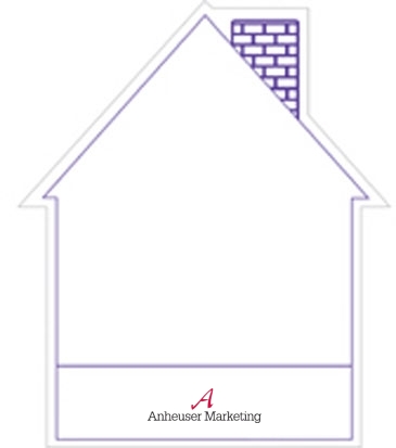 Memo Board House w/ Mag