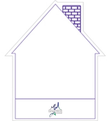 Memo Board House w/ Mag