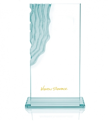 Jade Sculpted Waterfall Award