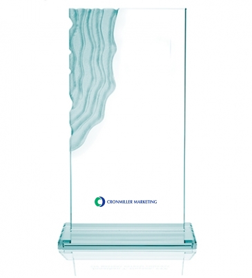 Jade Sculpted Waterfall Award