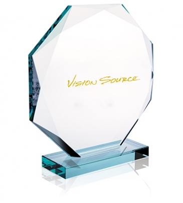 Jade Octagon Award - Small
