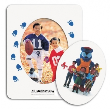 Picture Frame w/ Oval Punch Out