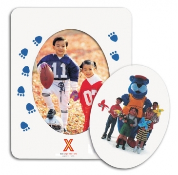 Picture Frame w/ Oval Punch Out