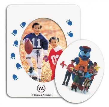 Picture Frame w/ Oval Punch Out