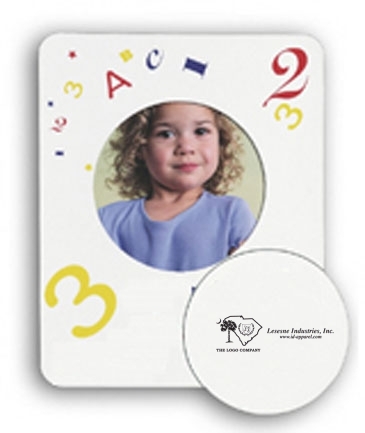 Circle Punch Out Picture Frame Magnet