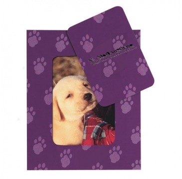 Rectangle Punch Out Picture Frame Magnet