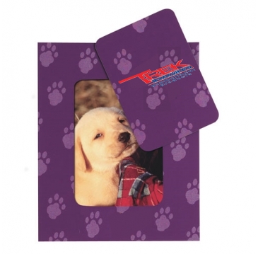 Rectangle Punch Out Picture Frame Magnet