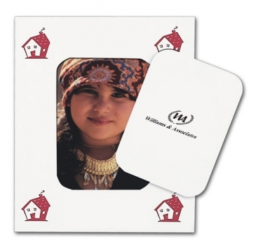 Rectangle Punch Out Picture Frame Magnet