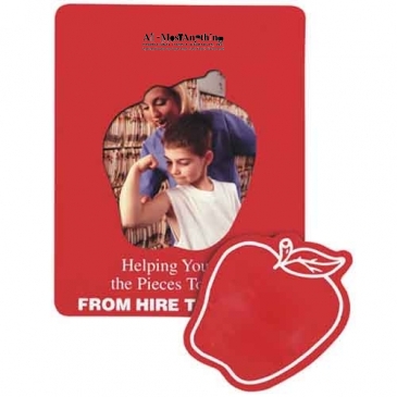 Apple Punch Out Picture Frame Magnet