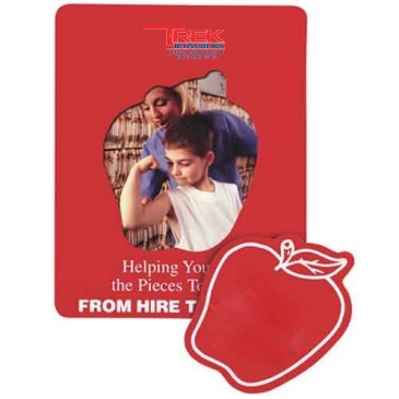 Apple Punch Out Picture Frame Magnet