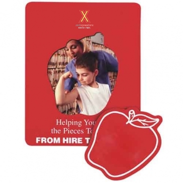 Apple Punch Out Picture Frame Magnet