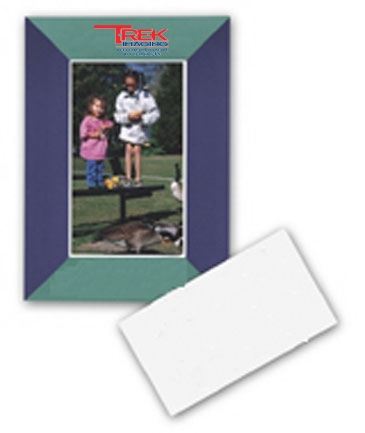Bus Card Punch Out Picture Frame Magnet