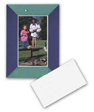 Bus Card Punch Out Picture Frame Magnet