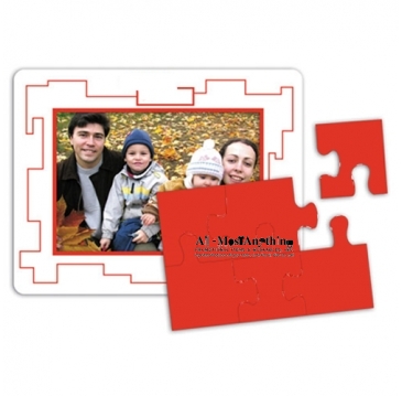 Puzzle Picture Frame Magnet