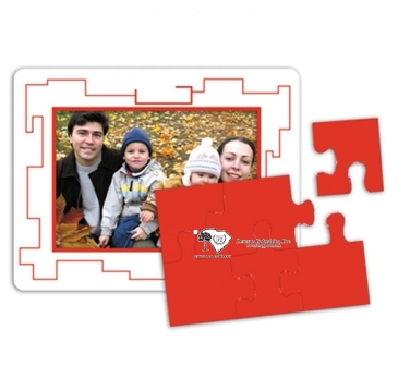 Puzzle Picture Frame Magnet