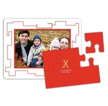 Puzzle Picture Frame Magnet