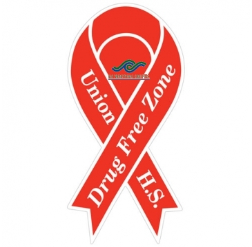 Ribbon Car Sign Magnet