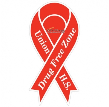 Ribbon Car Sign Magnet